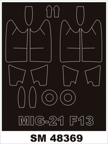 Przejdź do produktu MONTEX SM48369 - 1:48 MiG-21F-13