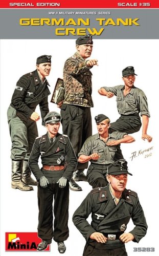 Przejdź do produktu MINIART 35283 - 1:35 German Tank Crew Special Edition