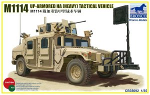BRONCO CB 35092 - 1:35 M1114 Up-Armoured HA Tactical Vehicle