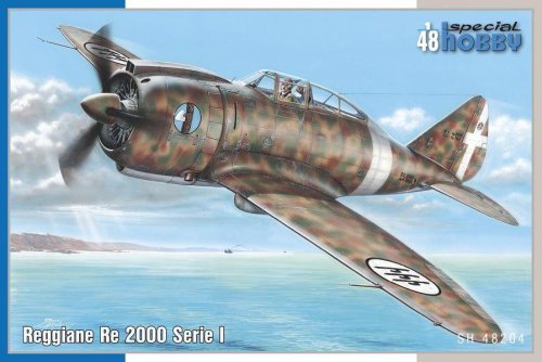 Przejdź do produktu SPECIAL HOBBY 48204 - 1:48 Reggiane Re 2000 Serie I