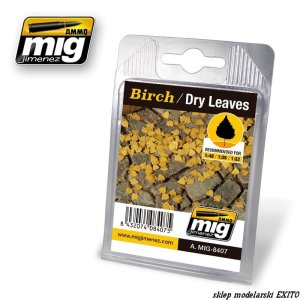 AMMO MIG 8407 - Birch Dry Leaves - Liście brzozy suche