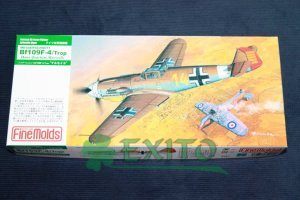 FINE MOLDS FL5 - 1:72 Messerschmitt Bf-109 F-4 Trop Marseille