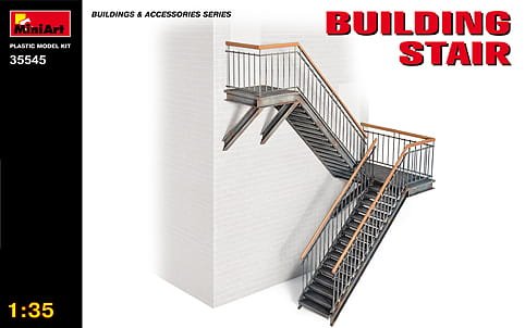 Przejdź do produktu MINIART 35545 - 1:35 Building Stair