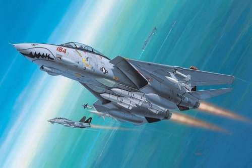 Przejdź do produktu REVELL 64049 - 1:144 F-14D Super Tomcat