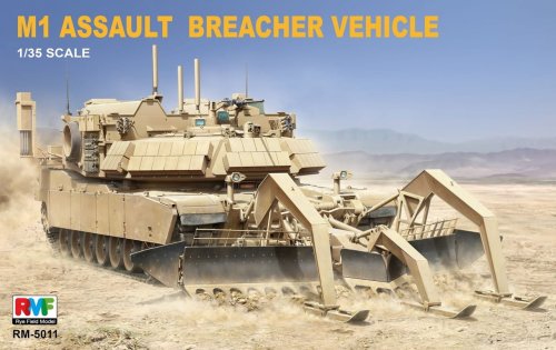 Przejdź do produktu RYE FIELD MODEL 5011 - 1:35 M1 Assault Breacher Vehicle