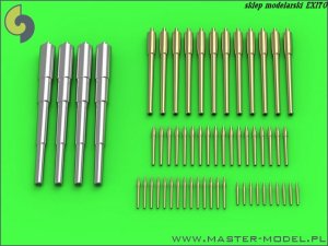 MASTER SM-350-086 - 1:350 Uzbrojenie rosyjskiego pancernika Tsesarevich 1904