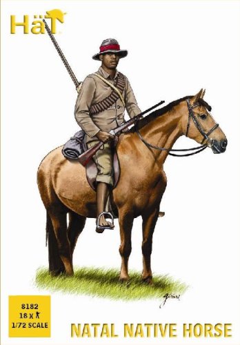 Przejdź do produktu HAT 8182 - 1:72 Natal Native Horse
