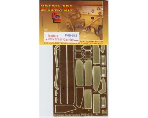 PART P48013 - 1:48 Universal Carrier fenders