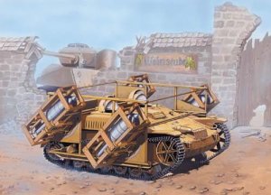 MIRAGE 35519 - 1:35 UE-sWG 40/32cm Wk Fl Wyrzutnia "Stuka zu Fuss"