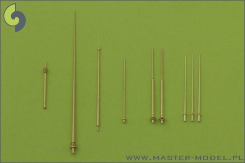 Przejdź do produktu MASTER SM-350-063 - 1:350 Independence LCS-2, LCS-4 anteny, maszty i lufa działa Mk110 Bofors 57mm/70