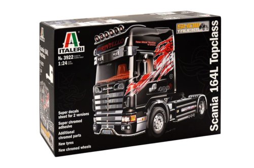 Przejdź do produktu ITALERI 3922 - 1:24 Scania 164L Topclass