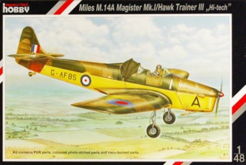 Przejdź do produktu SPECIAL HOBBY 48037 - 1:48 Miles M.14A Magister Mk.I/Hawk Trainer III "Hi-tech"