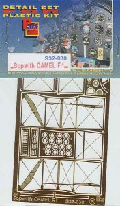 PART S32030 - 1:32 Sopwith Camel F.1