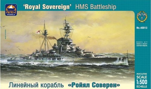 Przejdź do produktu ARK MODELS 40013 - 1:500 HMS Royal Sovereign British battleship
