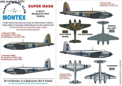 Przejdź do produktu MONTEX K48174 - 1:48 Mosquito FBVI