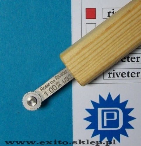 Przejdź do produktu Rosie The Riveter 1.0 mm - Nitowadło modelarskie