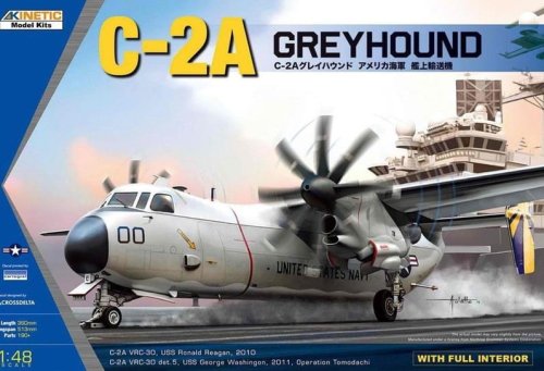 Przejdź do produktu KINETIC 48025 - 1:48 C-2A Greyhound