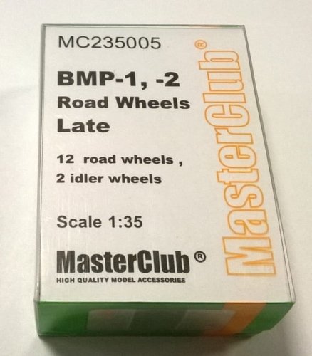 Przejdź do produktu MASTERCLUB MC235005 - 1:35 BMP-2 Road Wheels