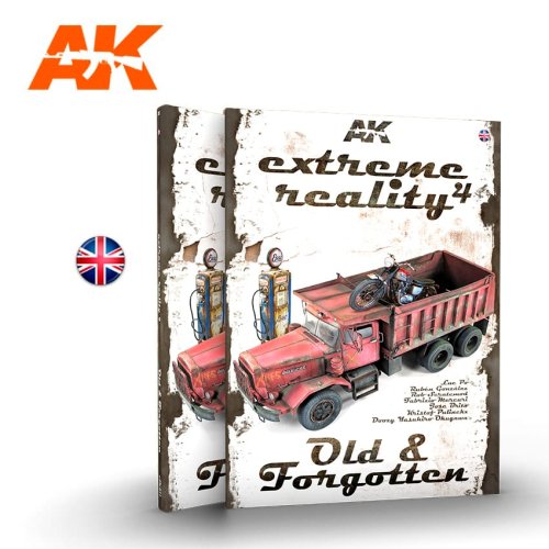 Przejdź do produktu AK INTERACTIVE 511 - Extreme Reality 4 - Old & Forgotten - poradnik modelarski