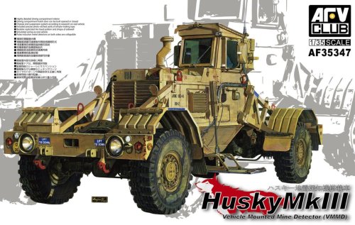 Przejdź do produktu AFV CLUB 35347 - 1:35 Husky Mk III Vehicle Mounted Mine Detector
