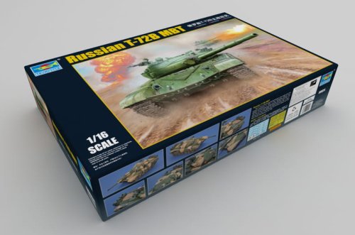 Przejdź do produktu TRUMPETER 00924 - 1:16 Russian T-72B MBT