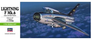HASEGAWA B15 - 1:72 Lightning F Mk.6