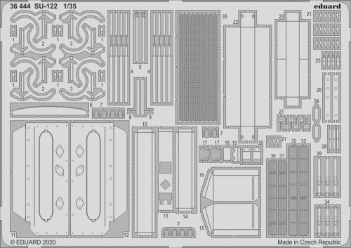 Przejdź do produktu EDUARD 36444 - 1:35 SU-122