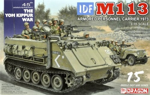 Przejdź do produktu DRAGON 3608 - 1:35 IDF M113 APC YOM Kippur War 1973