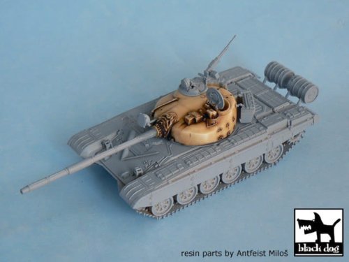 Przejdź do produktu BLACK DOG T72007 - 1:72 T72 M1 CZ conversion set