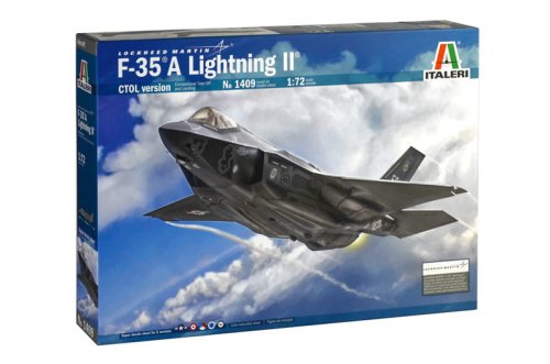 Przejdź do produktu ITALERI 1409 - 1:72 F-35 A Lighting II