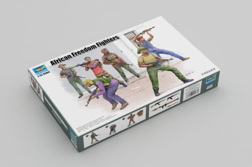 Przejdź do produktu TRUMPETER 00438 - 1:35 African Freedom Fighters