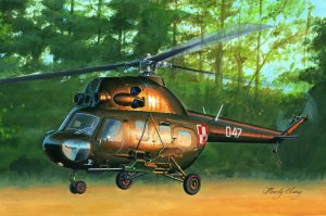 HOBBY BOSS 87242 - 1:72 Mi-2US Hoplite gunship variant