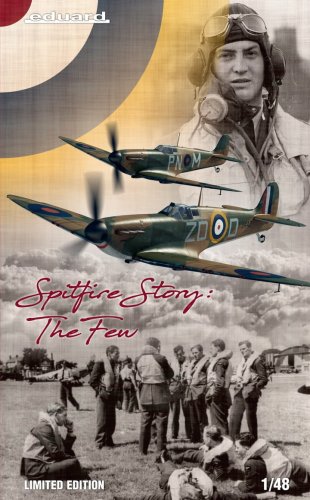 Przejdź do produktu EDUARD 11143 - 1:48 The Spitfire Story - Spitfire Mk.I - Dual Combo Limited Edition