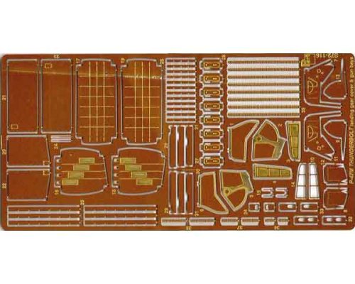 Przejdź do produktu PART S72116 - 1:72 P-47M landing gear cover & gun bay