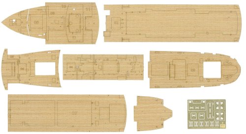 Przejdź do produktu HASEGAWA 72151 QG51 - 1:350 Hikawa Maru Wooden Deck