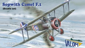 VALOM 14417 - 1:144 Sopwith Camel F.1 - Double set