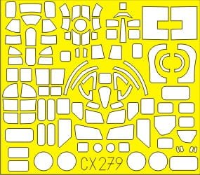 EDUARD CX279 - 1:72 B-17G