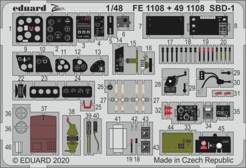 Przejdź do produktu EDUARD FE1108 - 1:48 SBD-1