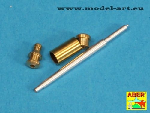 Przejdź do produktu ABER 72L-60  - 1:72 German StuK.40 L/48 7,5 cm Barrel with middle model muzzle brake for StuG. III Ausf.G middle