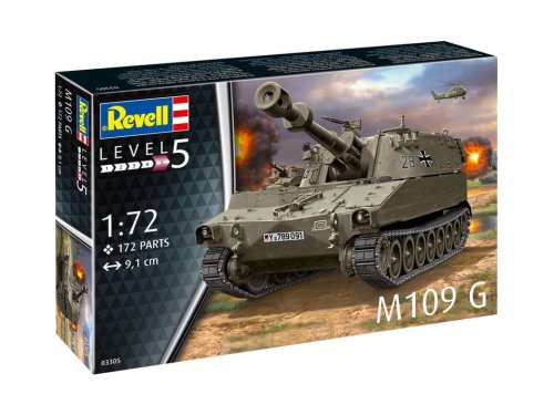 Przejdź do produktu REVELL 03305 - 1:72 M109 G