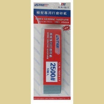Przejdź do produktu U-STAR UA91617 - Zestaw 50 szt mini papier ścierny #2500