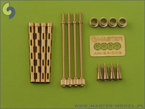 Przejdź do produktu MASTER AM-24-001 - 1:24 Lufy brytyjskich km-ów Browning Mk 2 .303 caliber