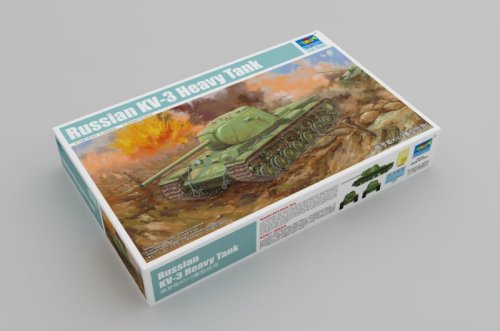 Przejdź do produktu TRUMPETER 09544 - 1:35 Russian KV-3 Heavy Tank