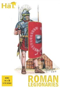 HAT 8082 - 1:72 Roman Legionaries