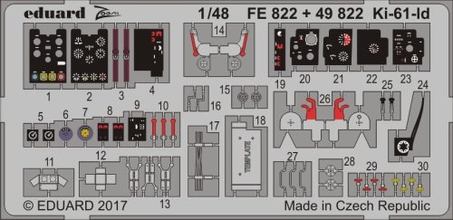 Przejdź do produktu EDUARD FE822 - 1:48 Ki-61-Id