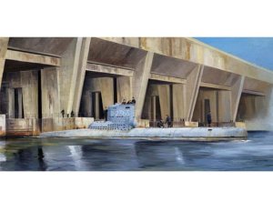 TRUMPETER 05907 - 1:144 German Type XXIII U-Boat Project type