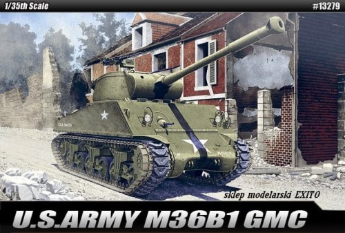 Przejdź do produktu ACADEMY 13279 - 1:35 U.S.Army M36B1 GMC