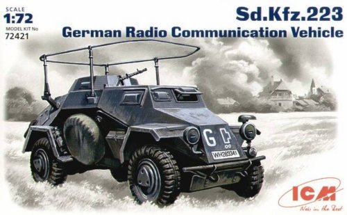 Przejdź do produktu ICM 72421 - 1:72 Sd.Kfz.223 German Radio Communication Vehicle