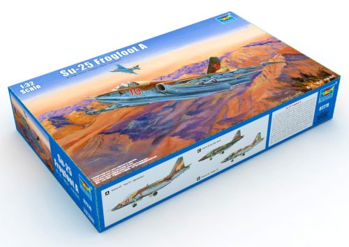 Przejdź do produktu TRUMPETER 02276 - 1:32 Su-25 Frogfoot A