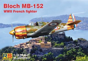 RS MODELS 92217 - 1:72 Bloch MB-152